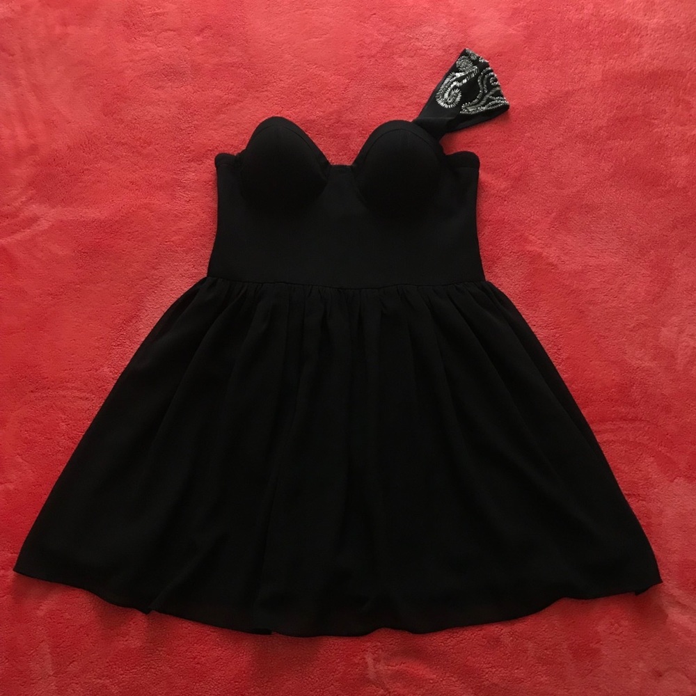 Guess Formal Black Dress